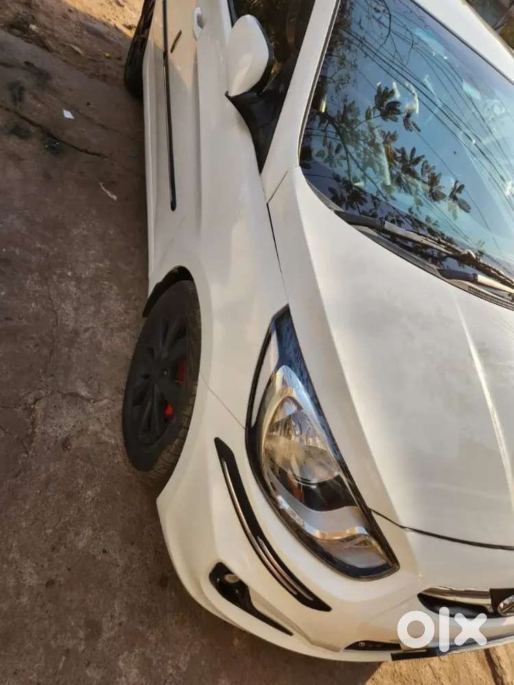 Hyundai Fluidic Verna 2013