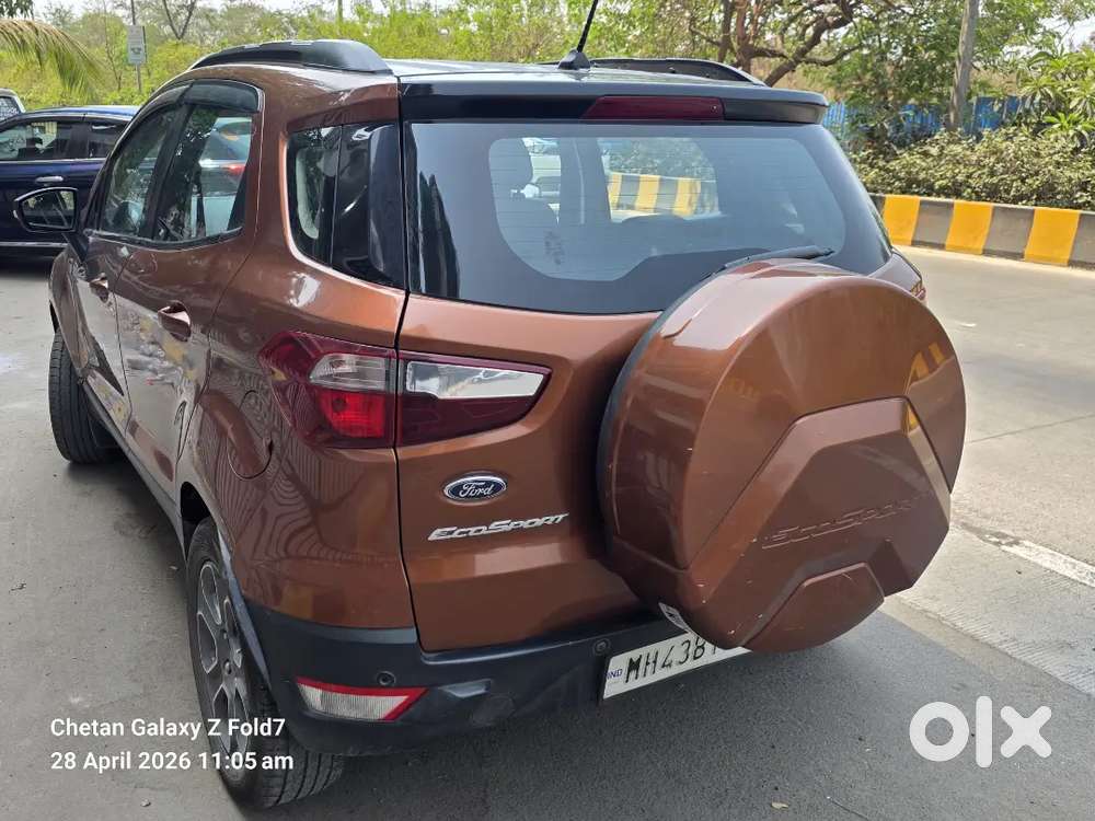 Ford Ecosport Sports 1.5l Diesel Sunroof