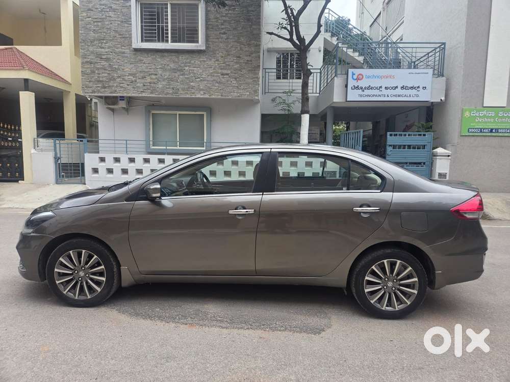 Maruti Suzuki Ciaz Smart Hybrid Alpha , 2019, Petrol