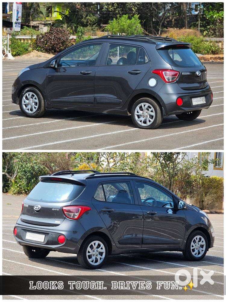 Hyundai Grand I10 2013-2016 Sportz, 2019, Petrol