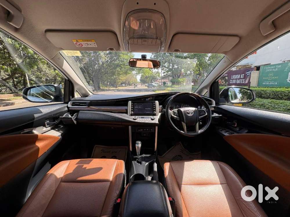 Toyota Innova Crysta Zx 2.4 Diesel 7 Seater, 2022, Diesel