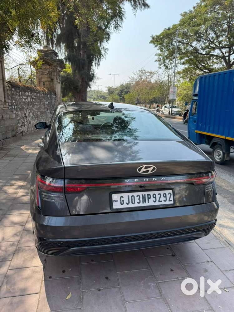 Hyundai New Verna 2024 Petrol Well Maintained