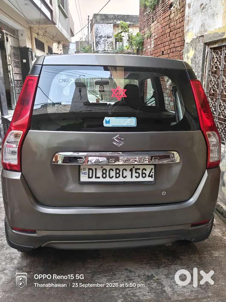 Maruti Suzuki Wagon R 2021 Lxi Company Cng
