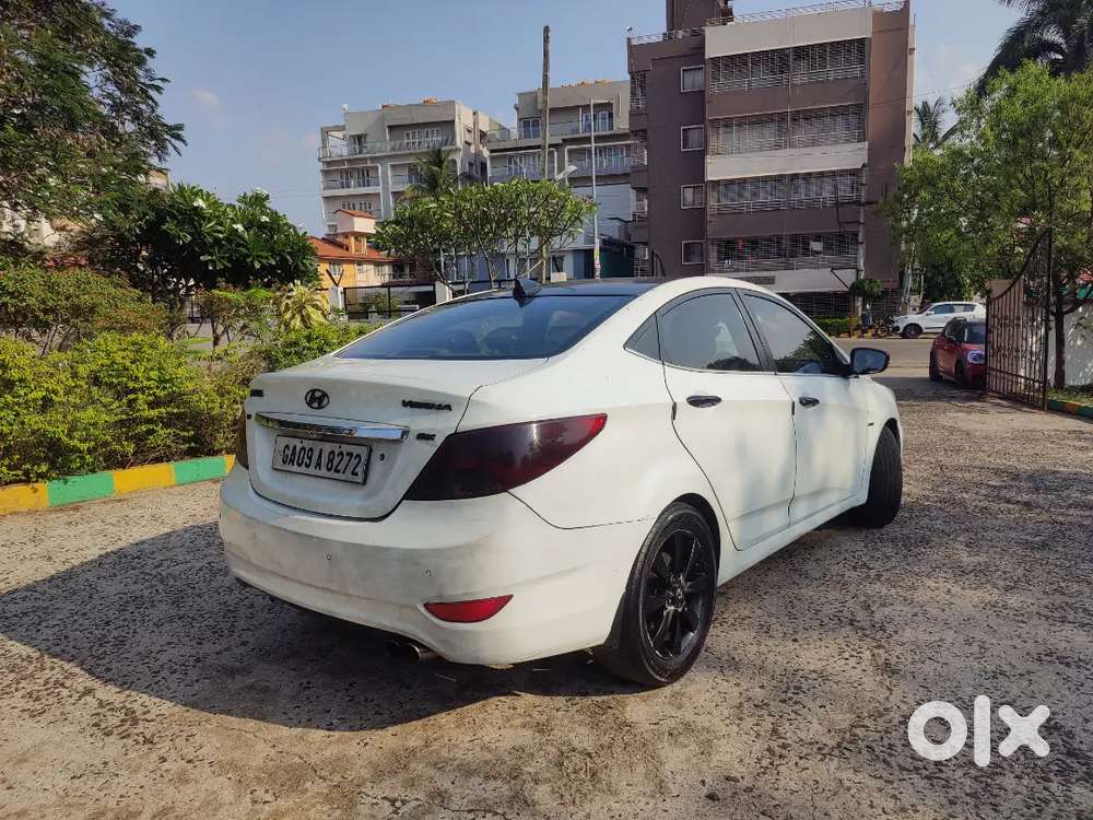Hyundai Verna 2012 Diesel Good Condition