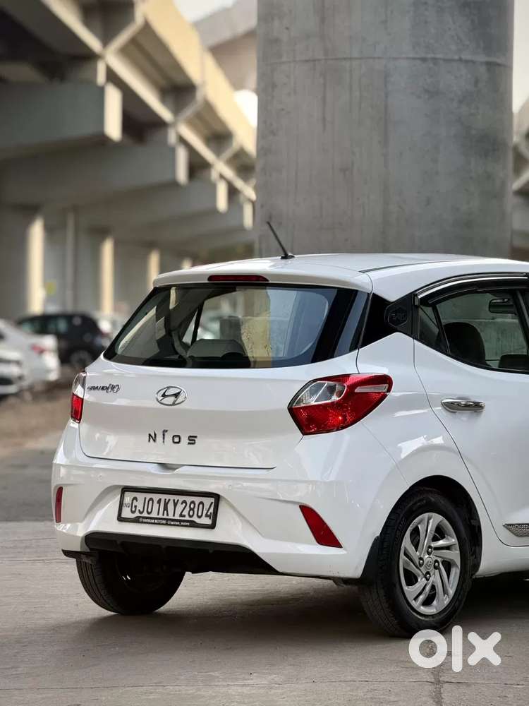 Hyundai Grand I10 Nios Magna 1.2 Kappa Amt, 2020, Petrol
