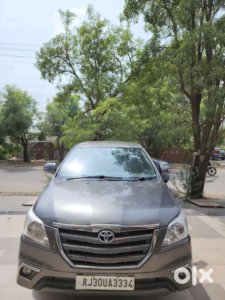 Toyota Innova Diesel Manual 2012 Year