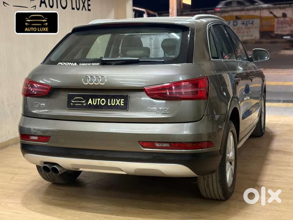 Audi Q3 2.0 Tdi Quattro Premium, 2015, Diesel