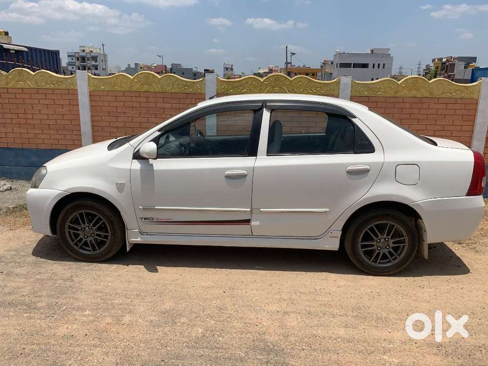 White Etios Trd Sportive Well Maintained, 2nd Owner