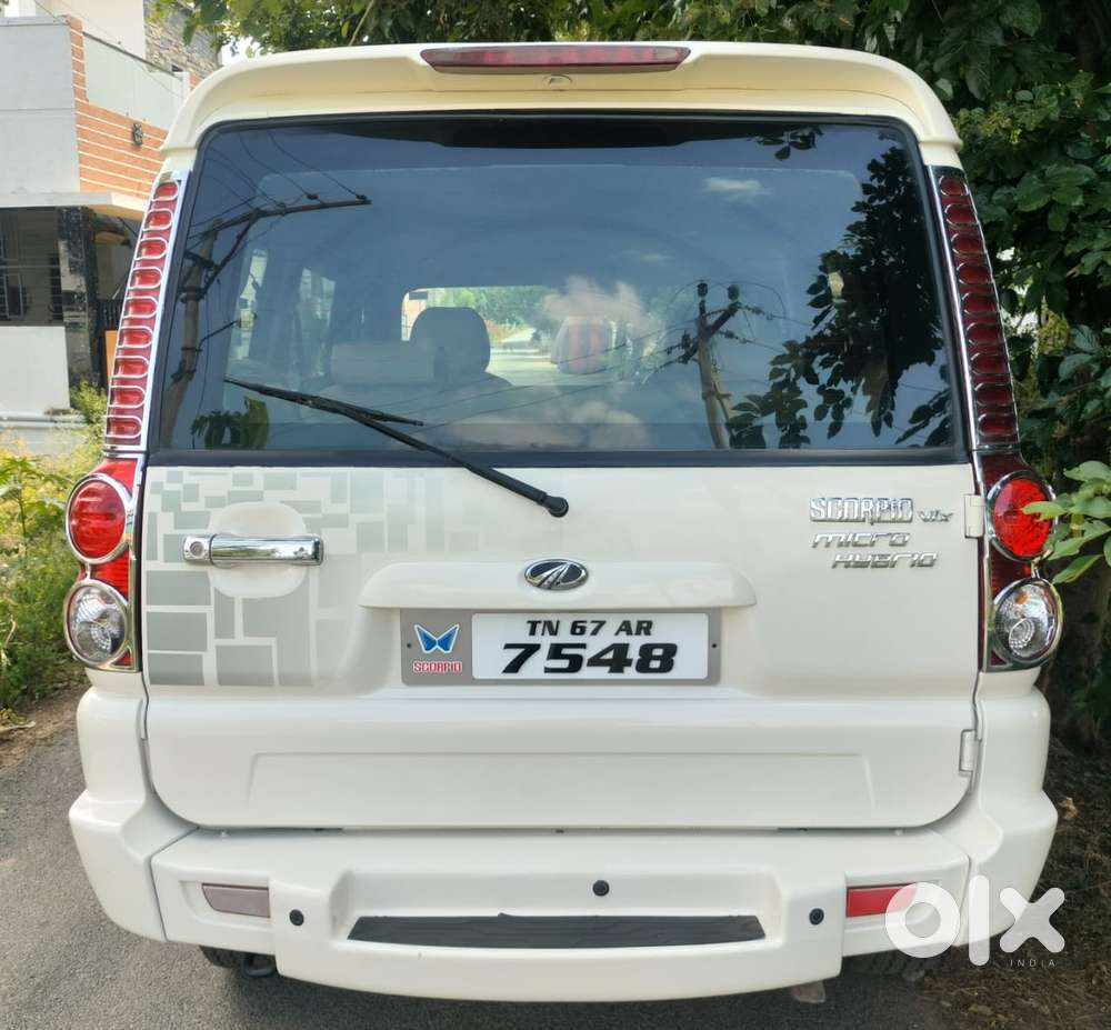 Mahindra Scorpio 2009-2014 Vlx 4wd Abs Bsiii, 2012, Diesel