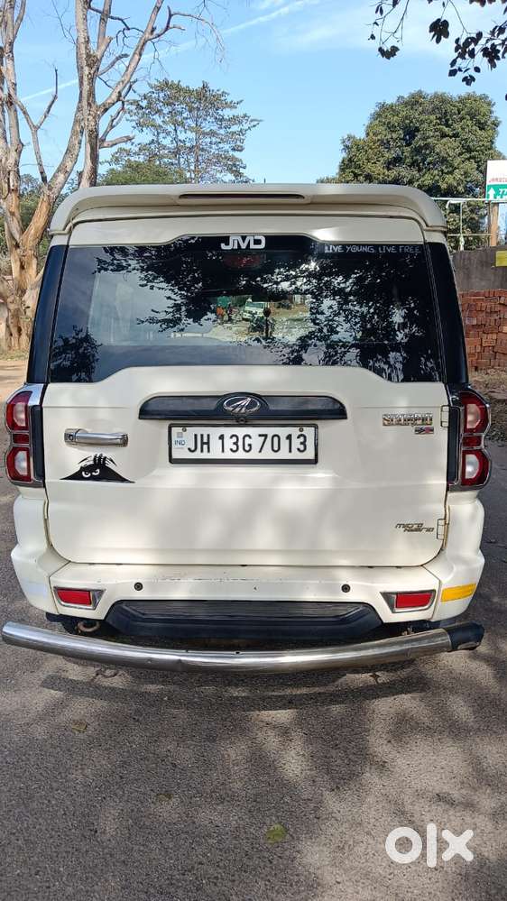 Mahindra Scorpio S5 Plus, 2020, Diesel