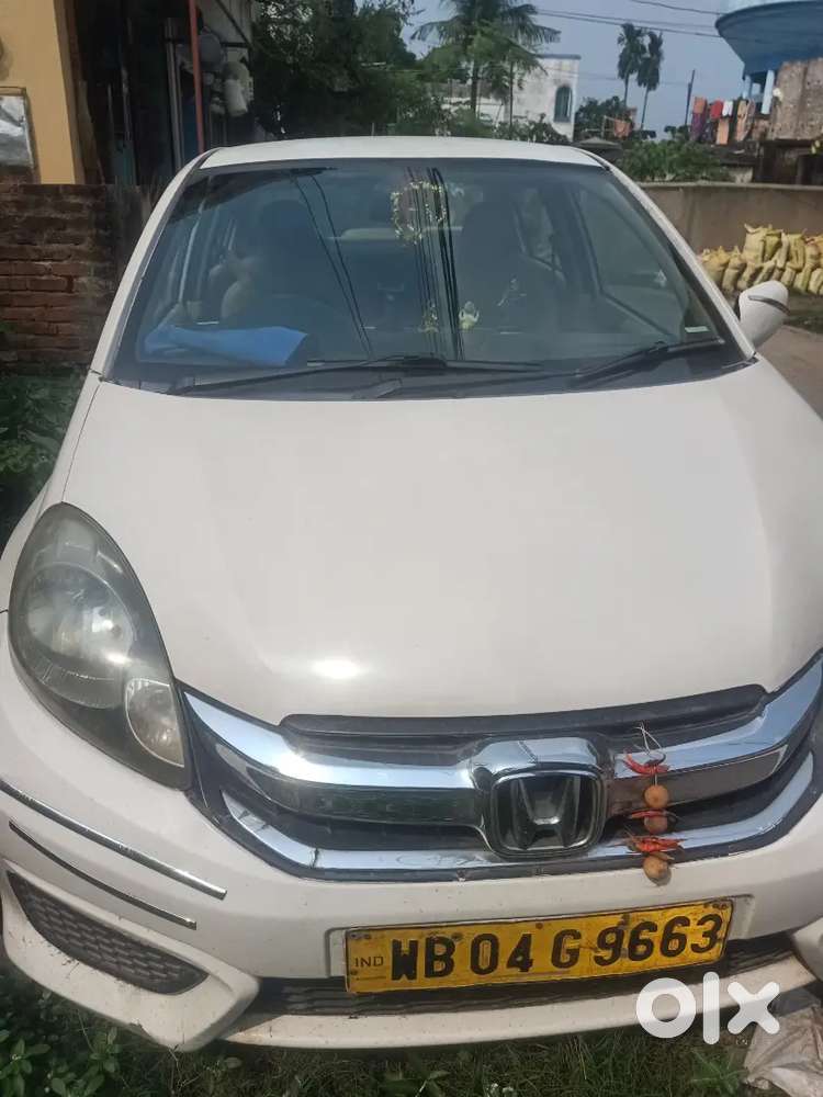 Honda Amaze 1.5 Mt 2017