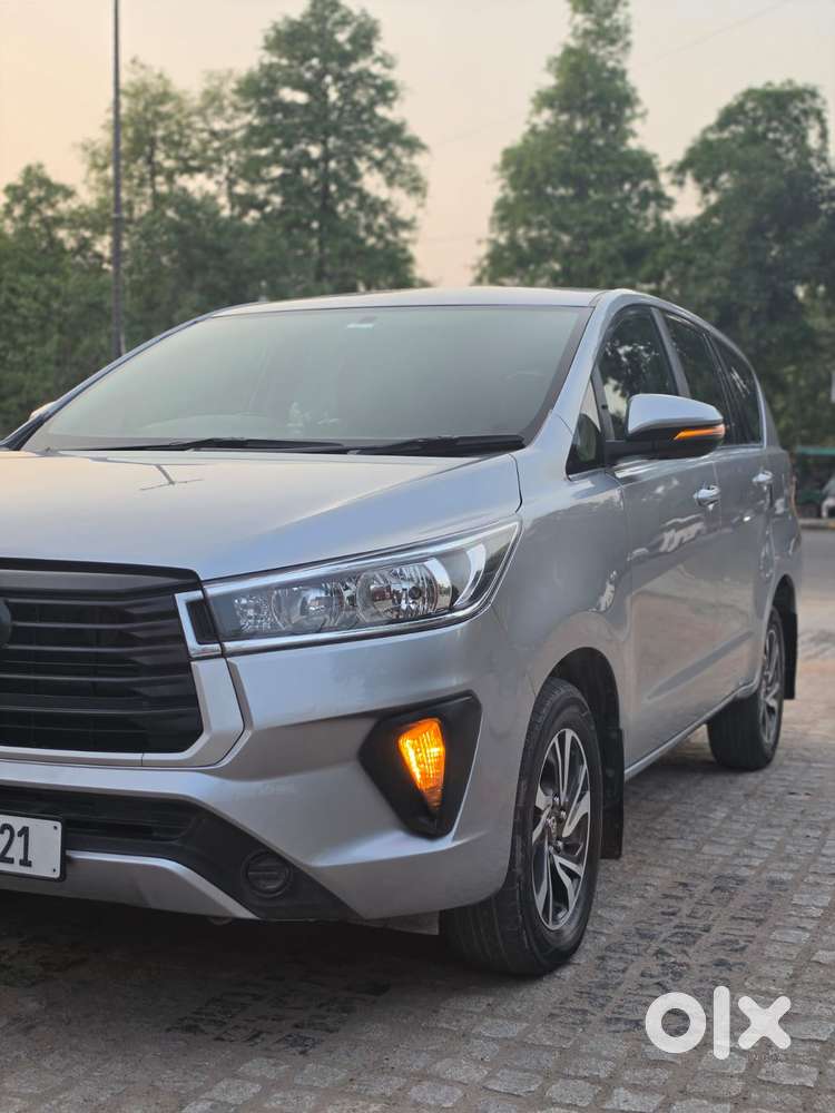 Toyota Innova Crysta [ ] 2.4 Gx At 7 Str, 2021, Diesel