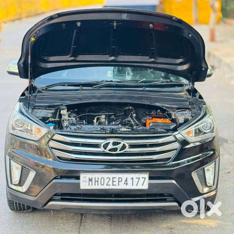 Hyundai Creta 1.6 Vtvt At Sx Plus, 2017, Petrol