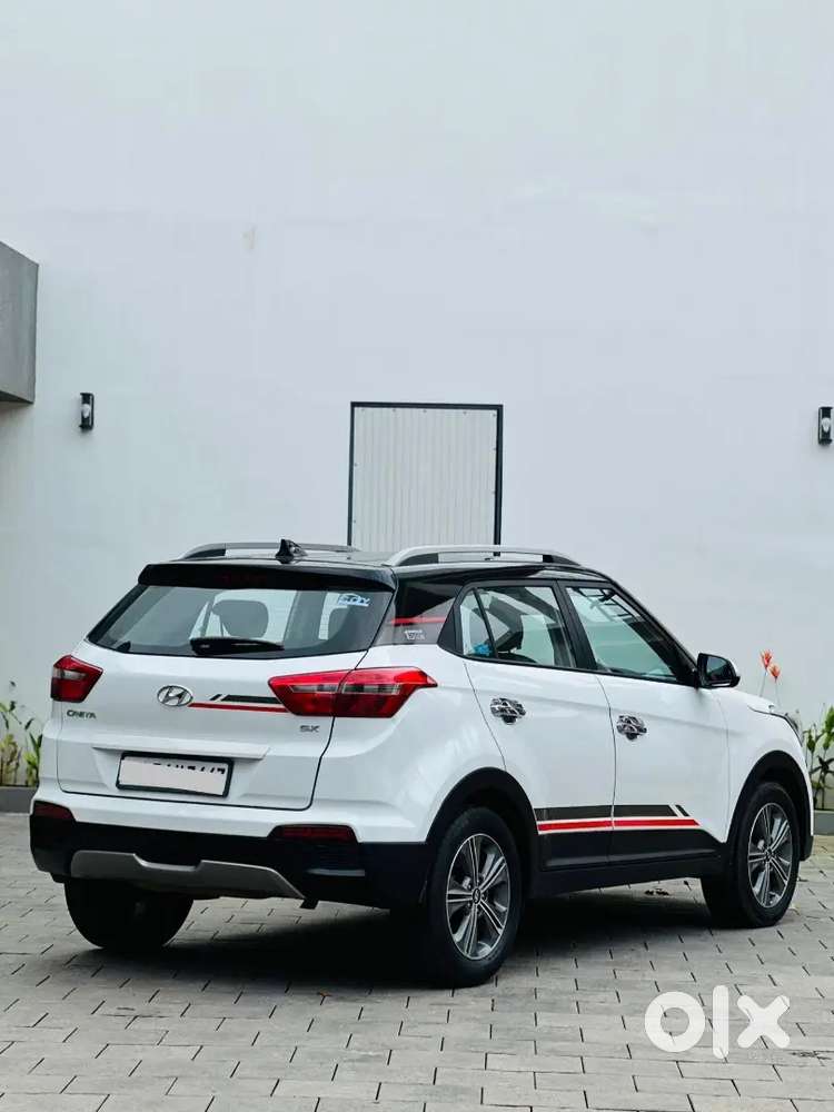 Hyundai Creta Facelift 2016 Petrol
