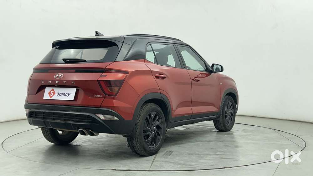 Hyundai Creta 1.4 Sx (o) Turbo Petrol Dct, 2020, Petrol