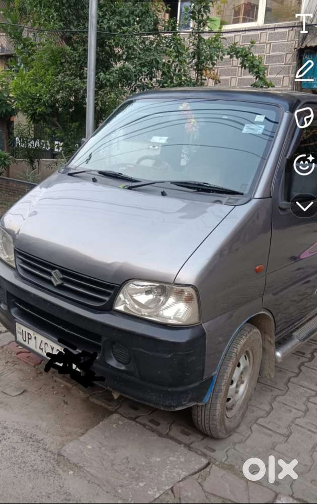 Maruti Suzuki Eeco 1.2 7 Str, 2016, Cng & Hybrids