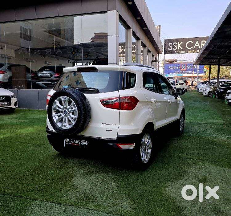 Ford Ecosport 1.5 Diesel Titanium, 2014, Diesel