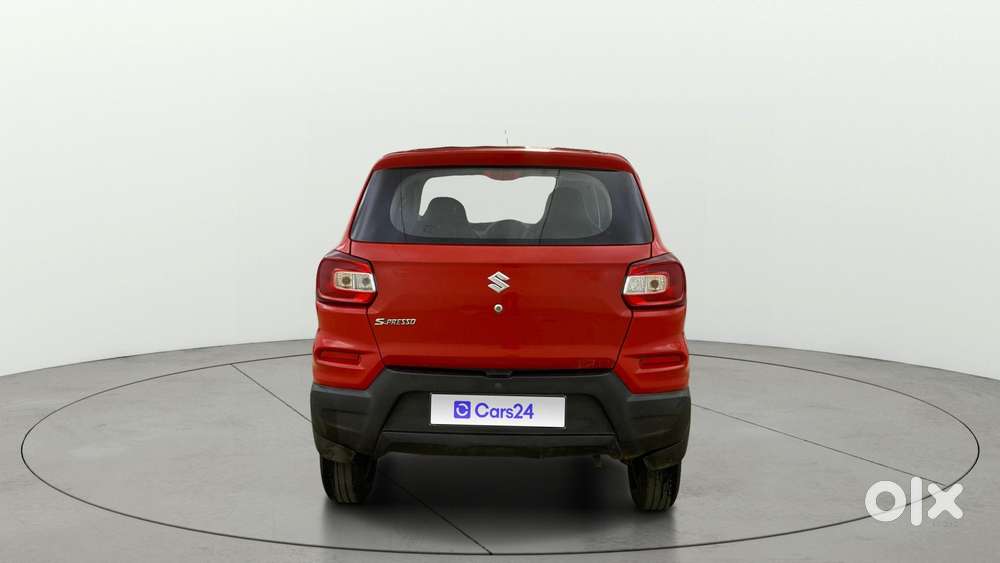 Maruti Suzuki S-presso Vxi Plus, 2020, Petrol
