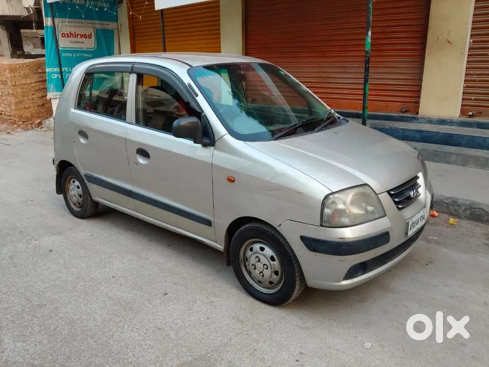 Hyundai Santro Xing 2007 Petrol Well Maintained