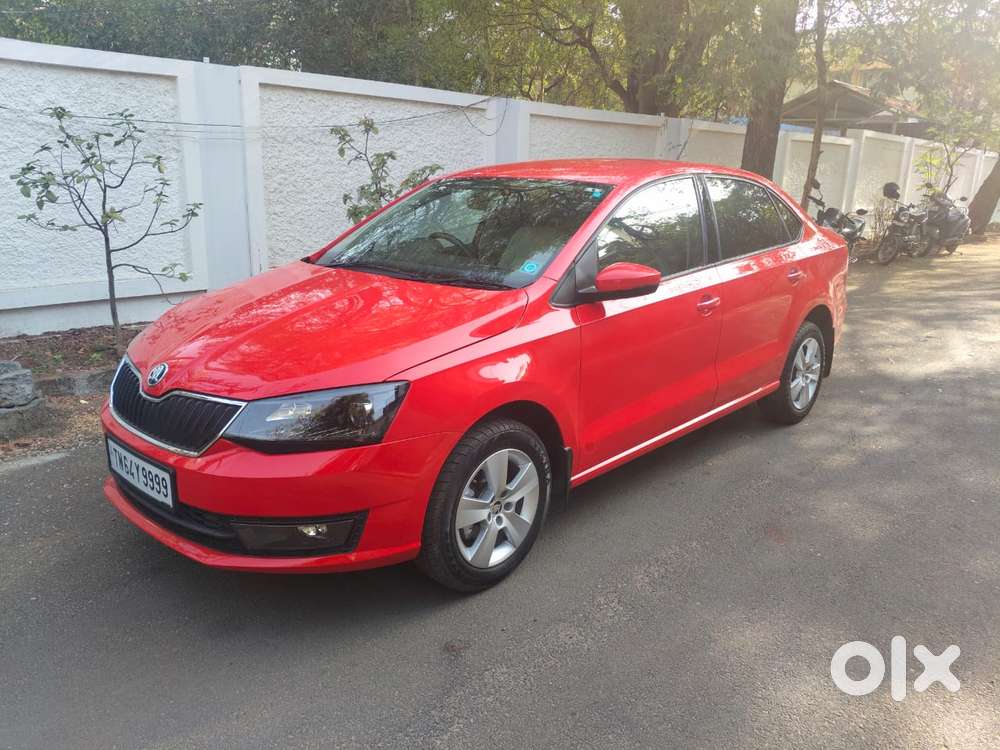 Skoda Rapid 1.5 Tdi Style, 2017, Diesel
