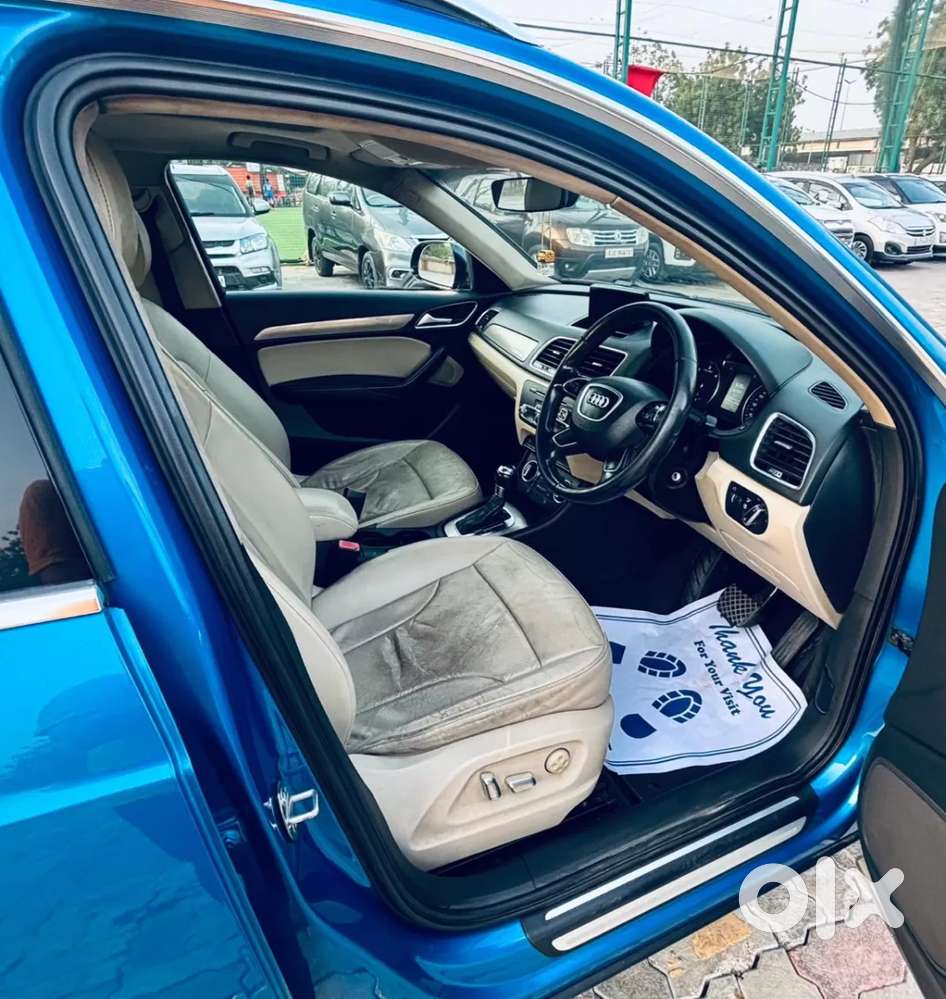 Audi Q3 2.0 35 Tdi Quattro Technology, 2017, Diesel