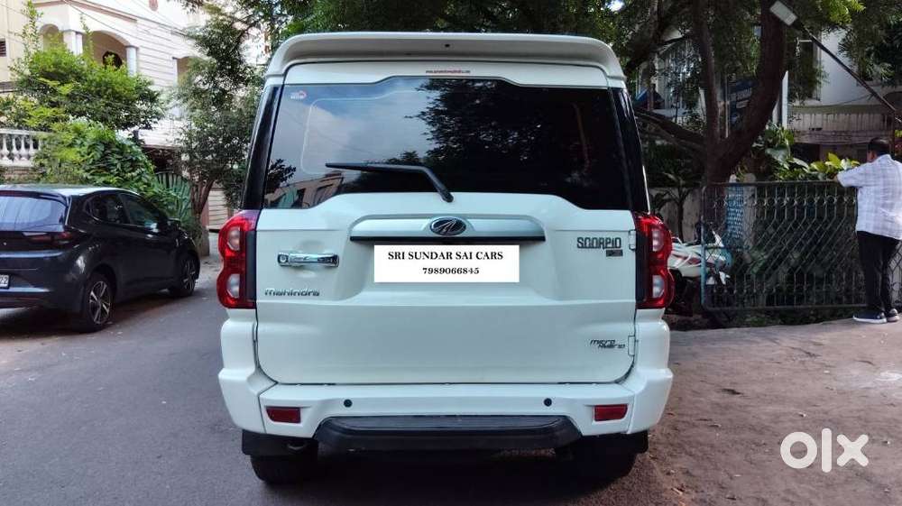 Mahindra Scorpio 2.2 S7 7 Str, 2019, Diesel
