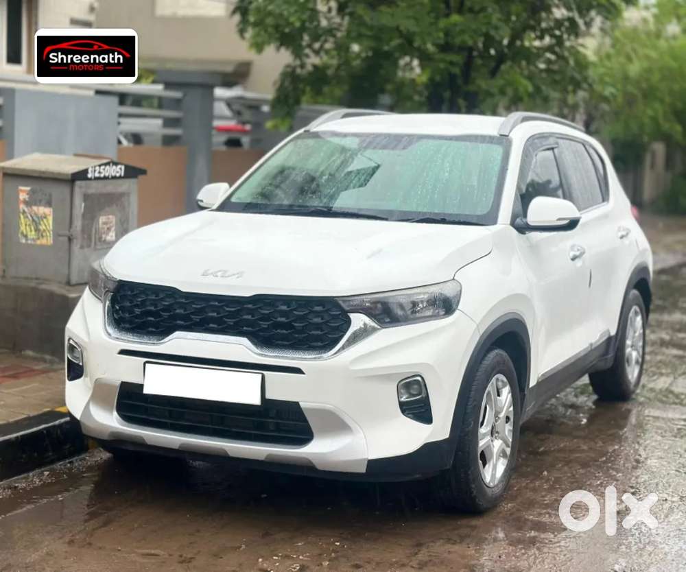 Kia Sonet 1.5 Htk Plus Diesel At, 2021, Diesel