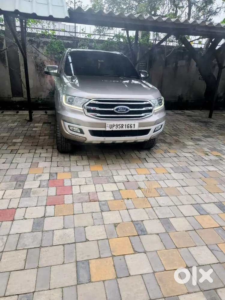 Ford Endeavour Titanium 2020