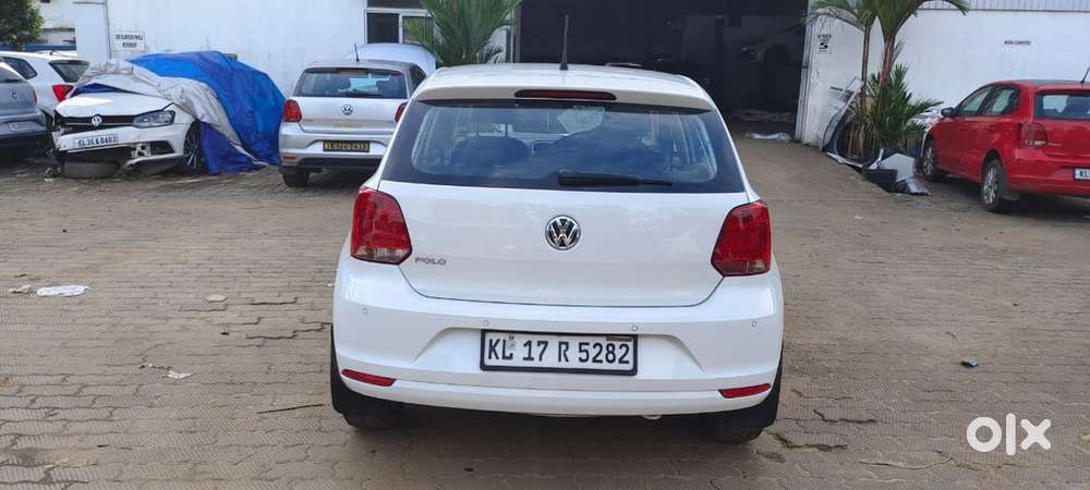Volkswagen Polo 2018 Petrol Well Maintained