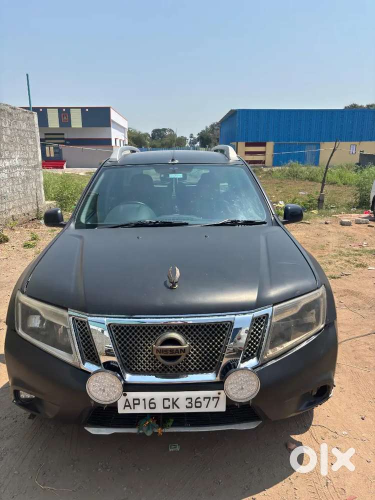 Nissan Terrano 2014 Diesel Well Maintained