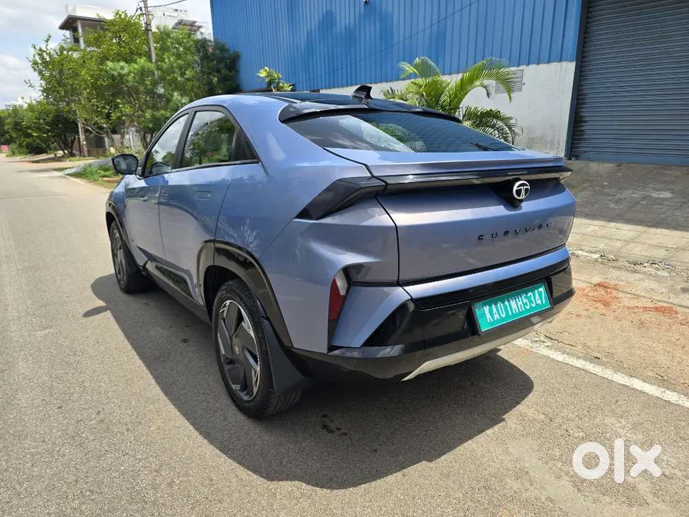 Tata Curvv Ev 2024 Electric 21000 Km Driven