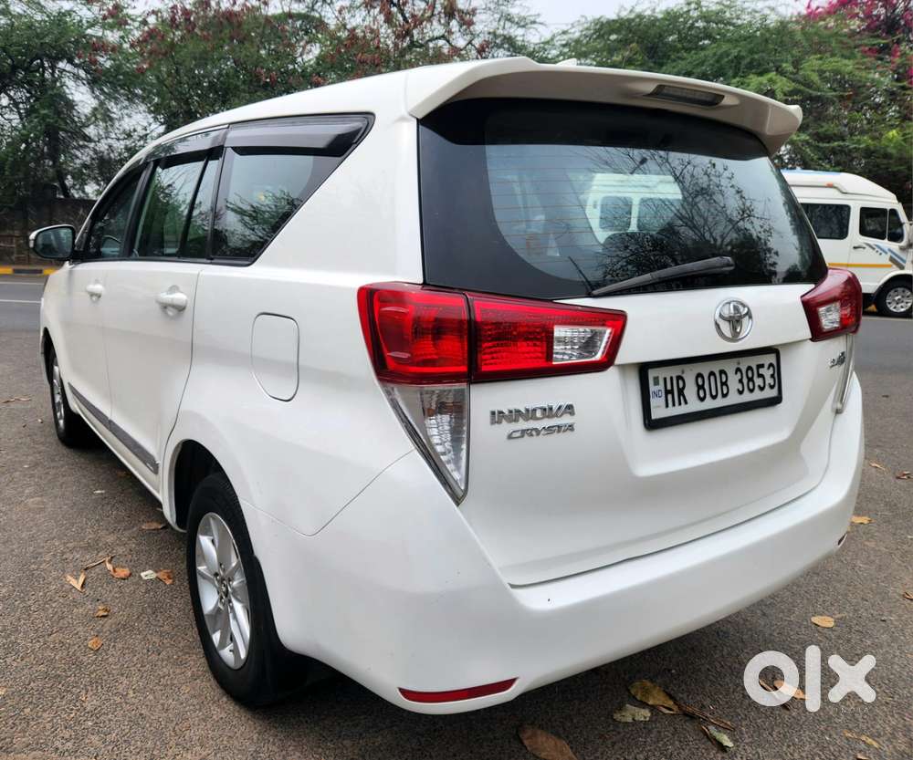 Toyota Innova Crysta 2.4 G Mt, 2017, Diesel