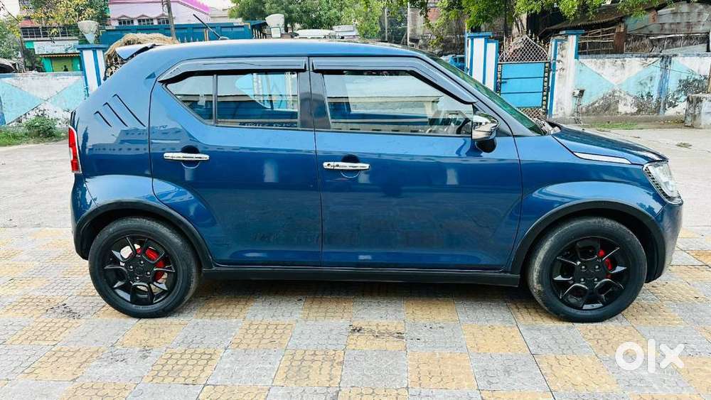 Maruti Suzuki Ignis 1.3 Amt Alpha, 2018, Petrol