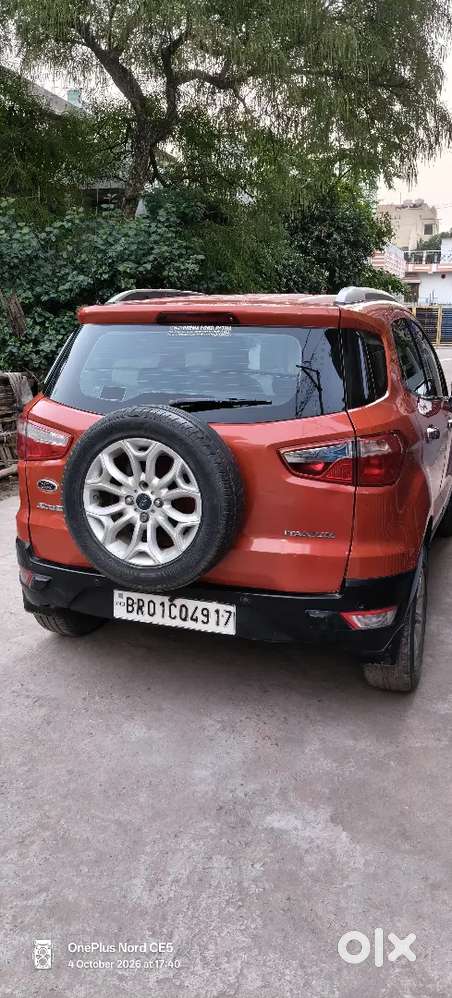 Ford Ecosport Titanium 2015