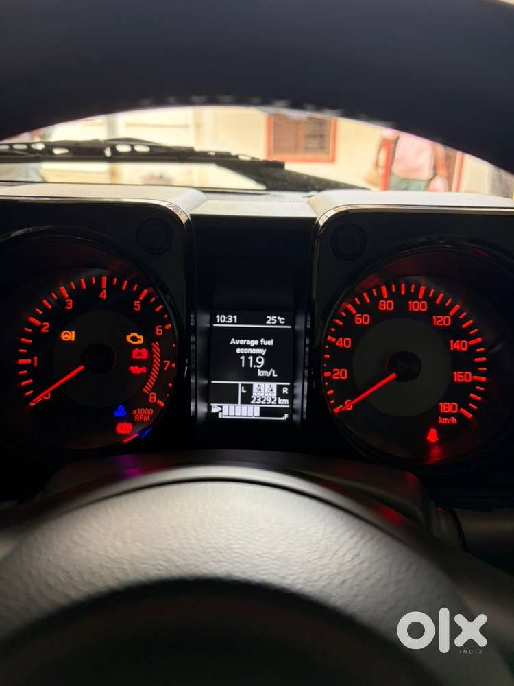 Maruti Suzuki Jimny 2024 Petrol 23292 Km Driven