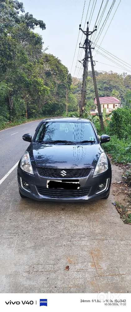 Maruti Suzuki Swift 2017 Vxi