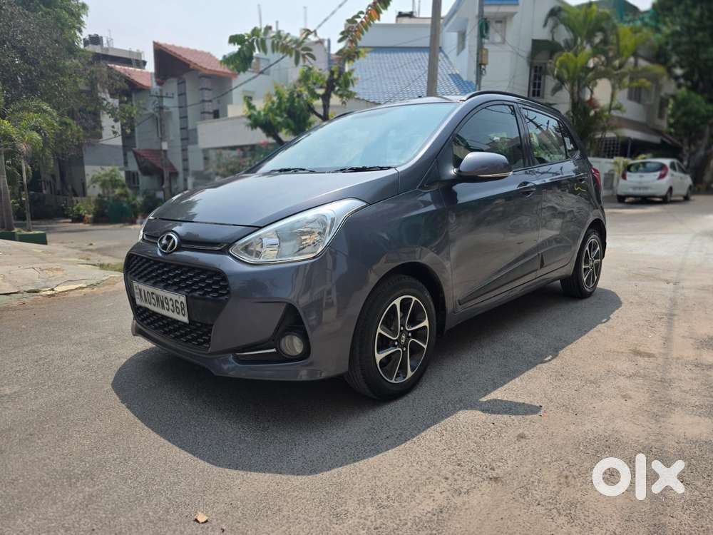 Hyundai Grand i10 Sportz 1.2 Kappa VTVT, 2018, Petrol