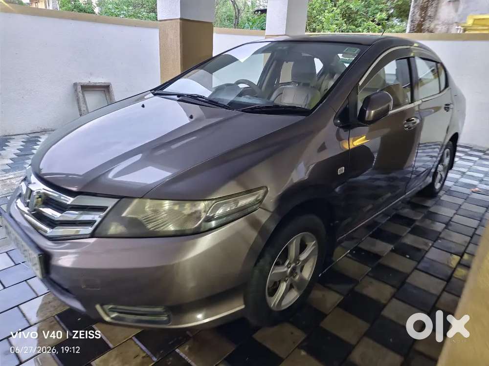 Honda City Petrol Mt 2012