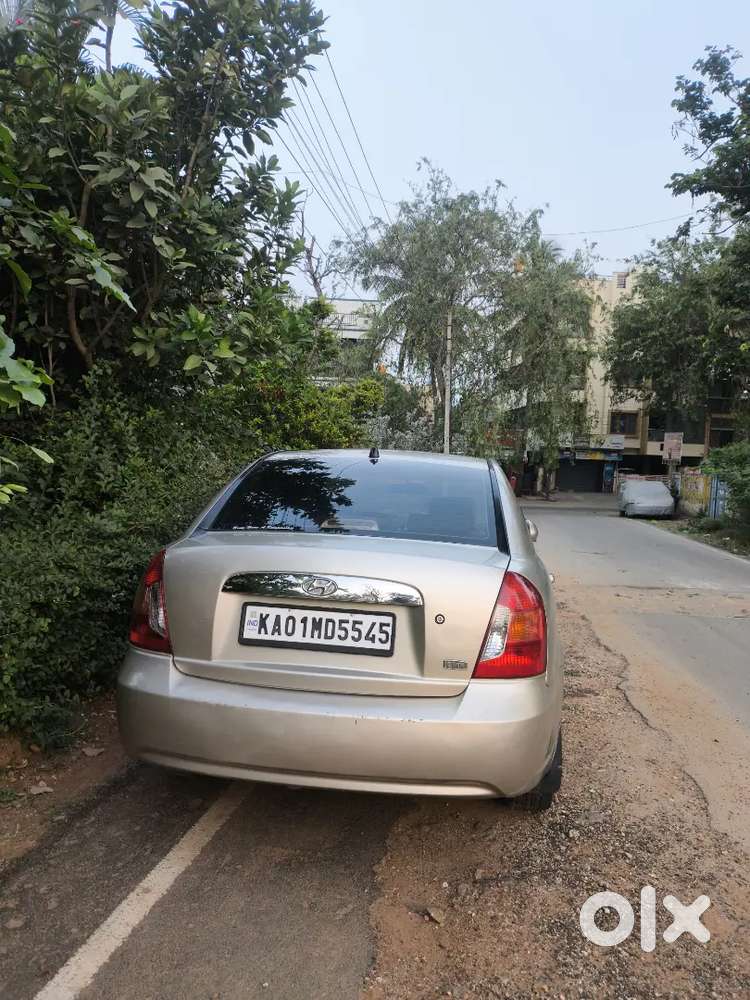 Hyundai Verna 2008 Diesel 145000 Km Driven