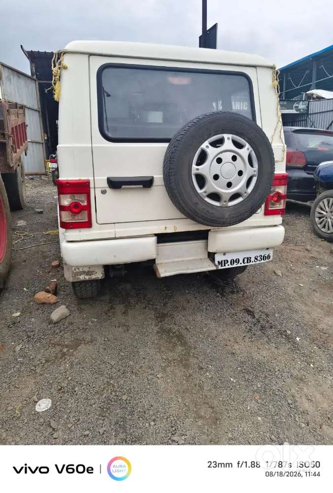 Mahindra Bolero 2007 Diesel Car