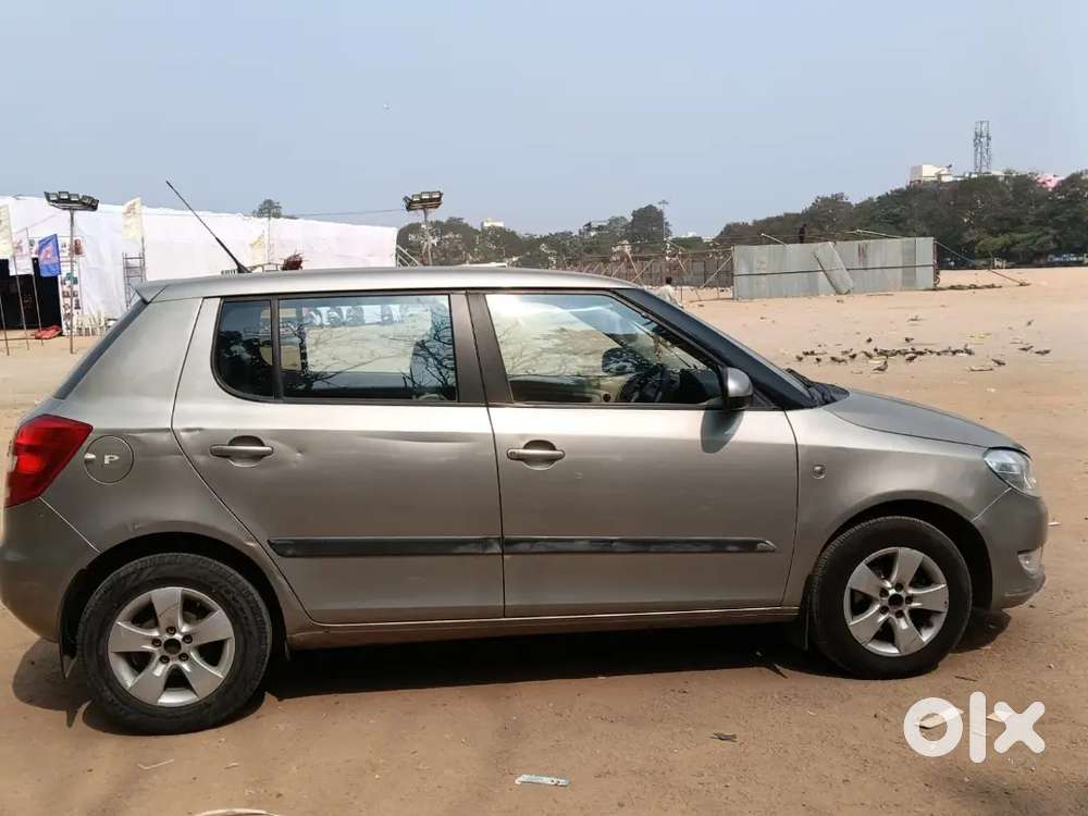 Skoda Fabia 2011