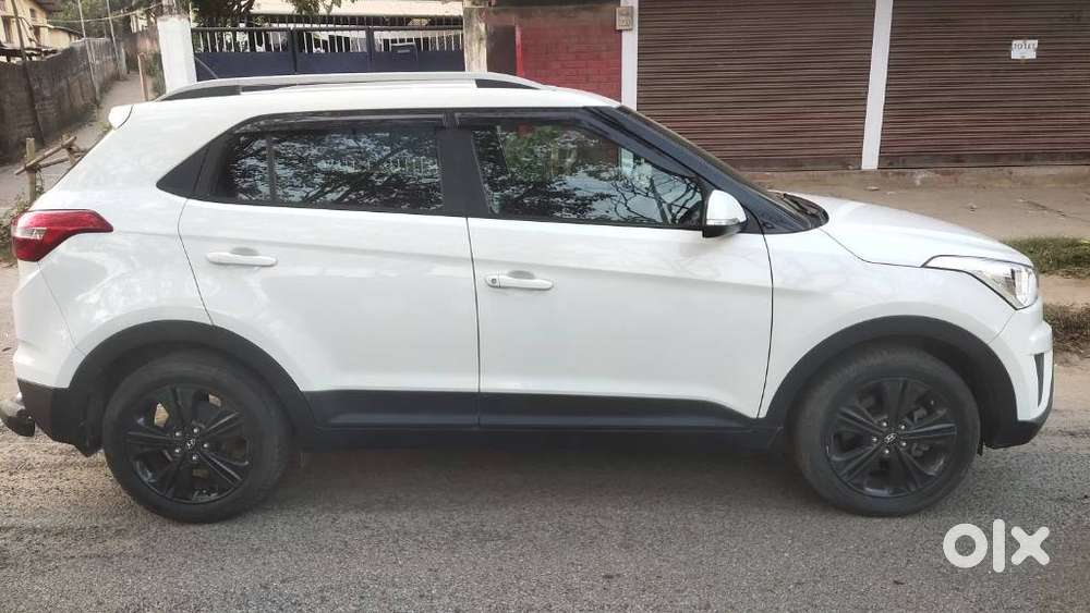 Hyundai Creta 1.6 Ex Vtvt, 2017, Petrol