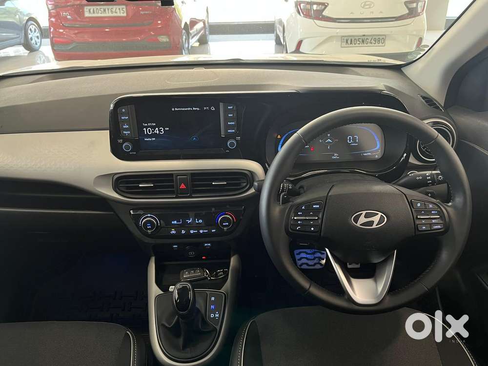 Hyundai Exter Sx (o) Connect 1.2 Amt, 2025, Petrol