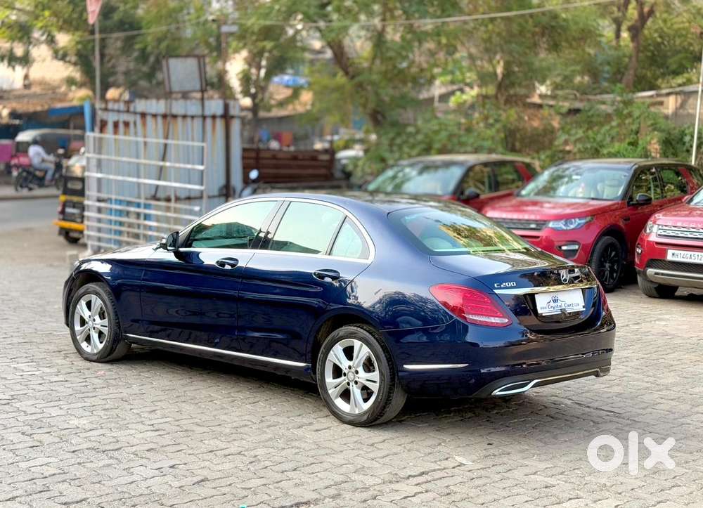 Mercedes-benz C-class 1.5 C 200, 2016, Petrol