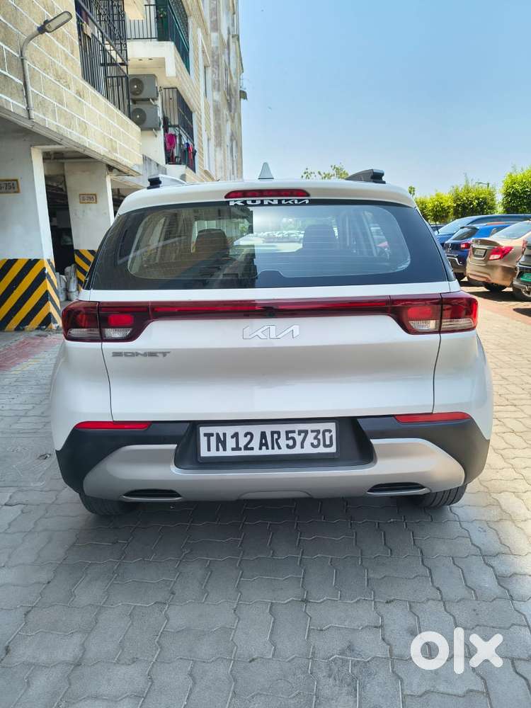 Kia Sonet Htk Plus 1.5 Diesel Mt, 2022, Diesel