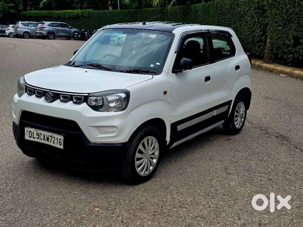 Maruti Suzuki S-presso 1.0 Vxi Cng, 2021, Cng & Hybrids