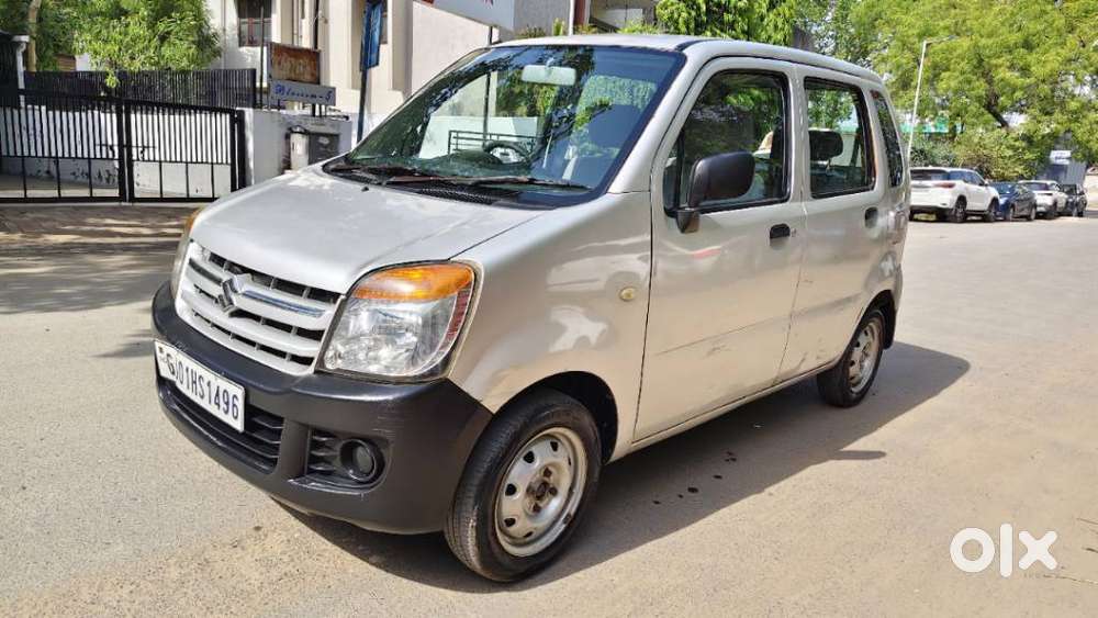 Maruti Suzuki Wagon R Lx Bs Iv, 2009, Petrol
