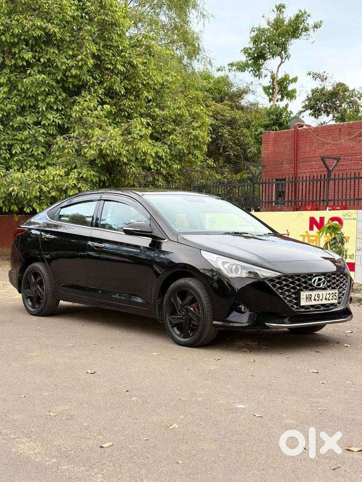 Hyundai Verna 1.5 Sx Petrol Mt, 2021, Petrol