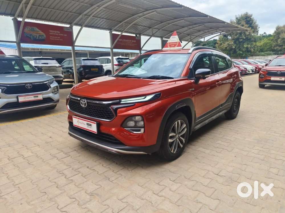 Toyota Urban Cruiser Taisor V 1.0 Petrol Mt, 2024, Petrol