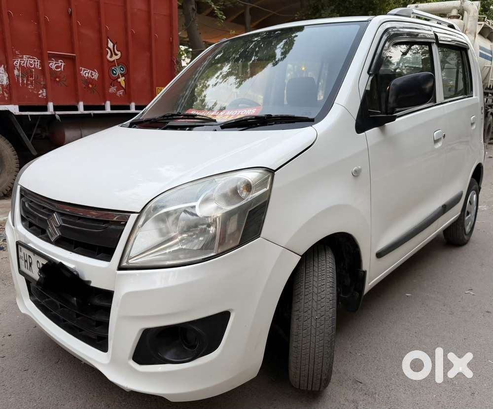 Maruti Suzuki Wagon R Cng Lxi Opt, 2018, Cng & Hybrids
